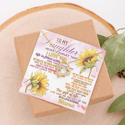 LIFE IS FILLED - JEWELRY CARD - Use with ShineOn Forever Love