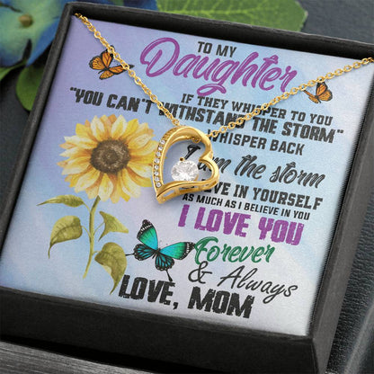 WHISPER THE STORM - JEWELRY CARD - Use with ShineOn Forever Love