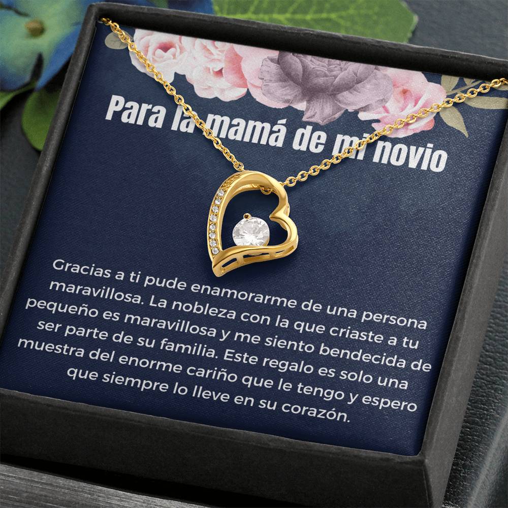 Para la mujer más especial, mi mami Forever Love