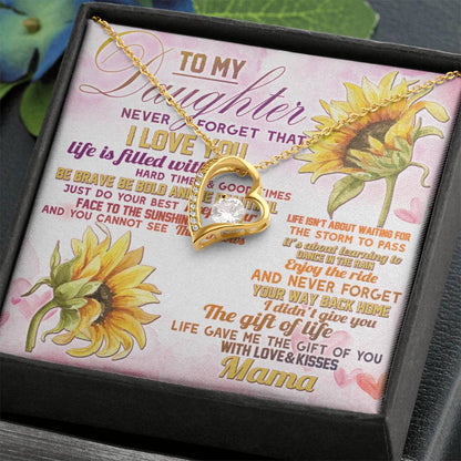 LIFE IS FILLED - JEWELRY CARD - Use with ShineOn Forever Love