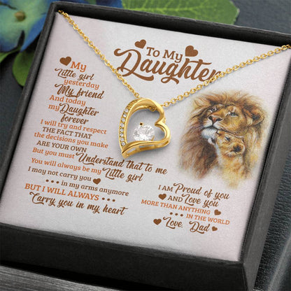 Gift for Daughter from Dad