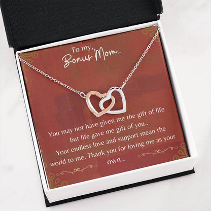 Mothers Day Gift For Bonus Mom Thank You For Loving Me As Your Own