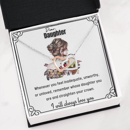 Gift For Daughter From Mom and Dad Straighten Your Crown