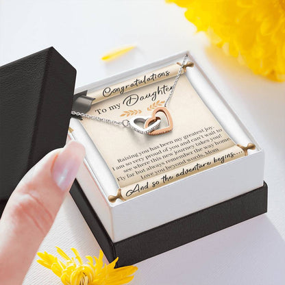 And So The Adventure Begins Graduation Gift For Daughter