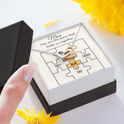 Personalized Mother's Day Gift For Mom You Are The That Holds Us Together