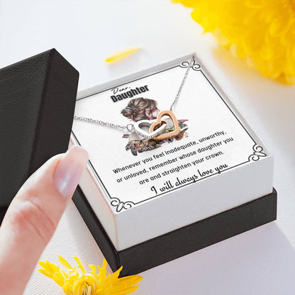 Gift For Daughter From Mom and Dad Straighten Your Crown