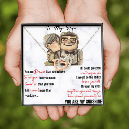 To My Wife You Are My Sunshine