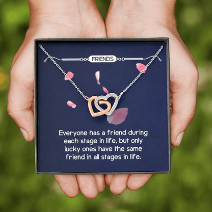 Lucky Ones Have The Same Friend In All Stages In Life