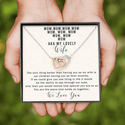 Beautiful Heartfelt Mother's Day Gift for Wife from Husband & Children