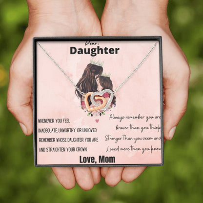 Dear Daughter Straighten Your Crown