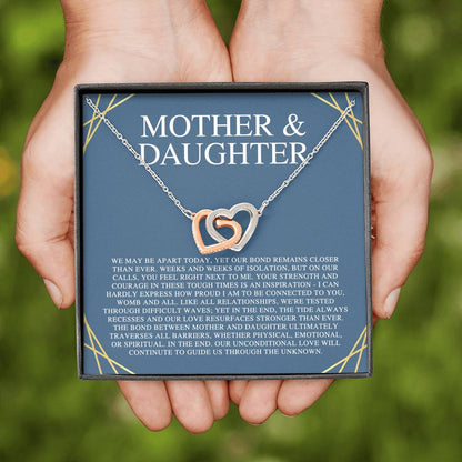 Mother Daughter Necklace | Gift For Mom |