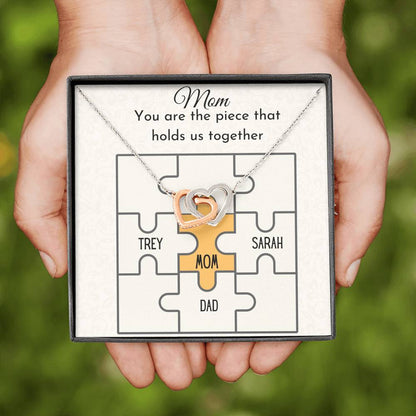 Personalized Mother's Day Gift For Mom You Are The That Holds Us Together