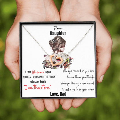 Gift for Daughter - From Dad