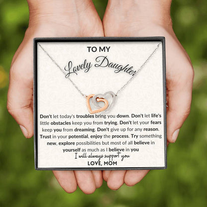 Gift for Daughter - Believe in yourself