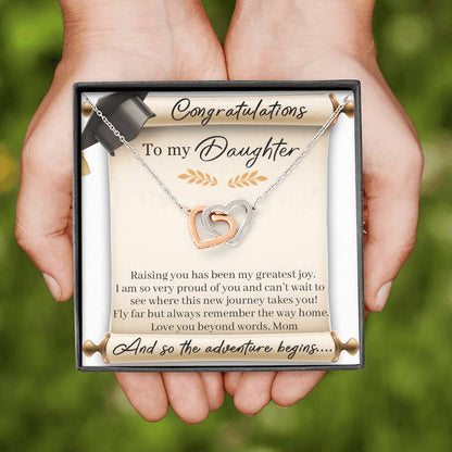 And So The Adventure Begins Graduation Gift For Daughter