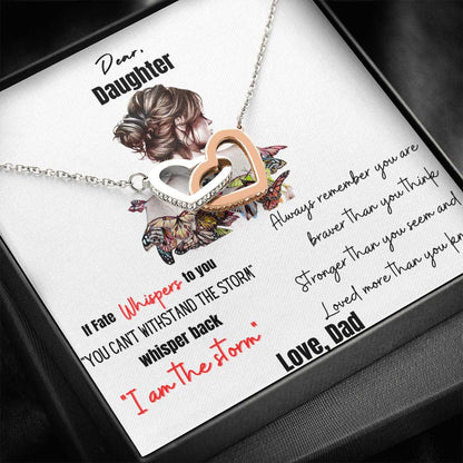 Gift for Daughter - From Dad