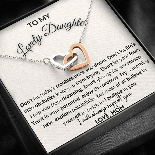 Gift for Daughter - Believe in yourself