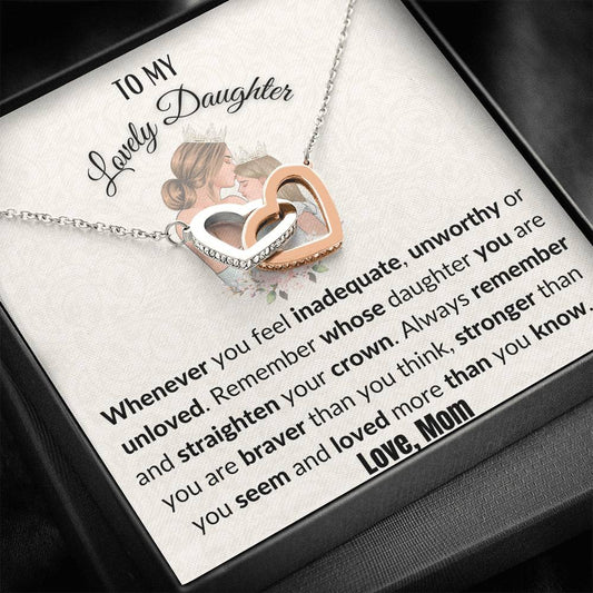 Gift for Daughter - You are Loved more than you know