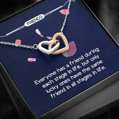 Lucky Ones Have The Same Friend In All Stages In Life