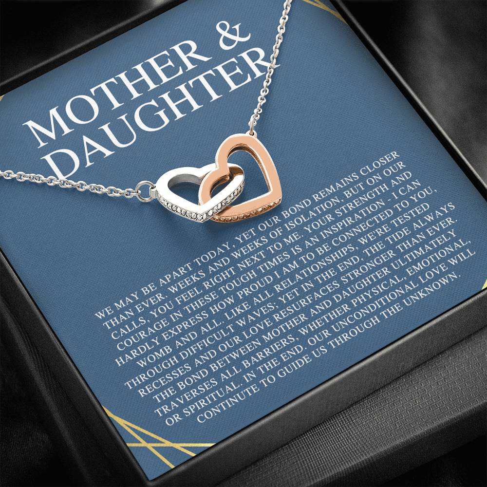 Mother Daughter Necklace | Gift For Mom |
