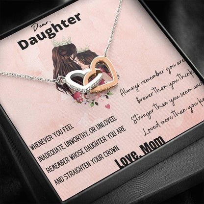 Dear Daughter Straighten Your Crown