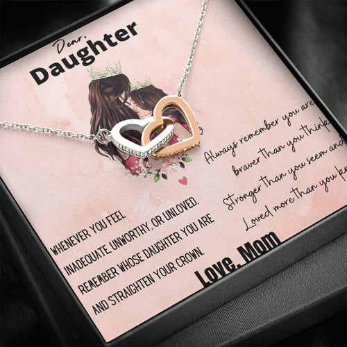 Dear Daughter Straighten Your Crown