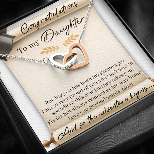 And So The Adventure Begins Graduation Gift For Daughter