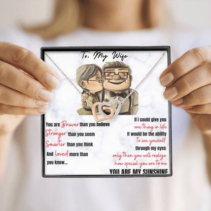 To My Wife You Are My Sunshine