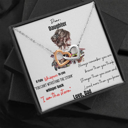 Gift for Daughter - From Dad