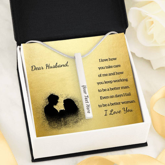 Dear Husband I Love You Anniversary Gift For Husband