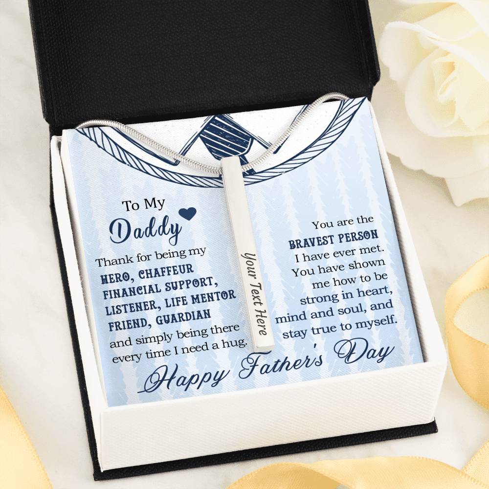 Personalized Father's Day Gift For Dad
