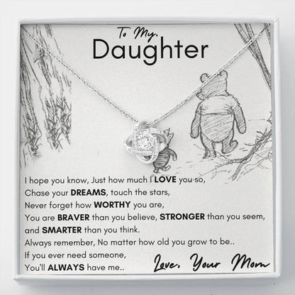 To My Daughter You Will Always Have Me Gift For Daughter From Mom