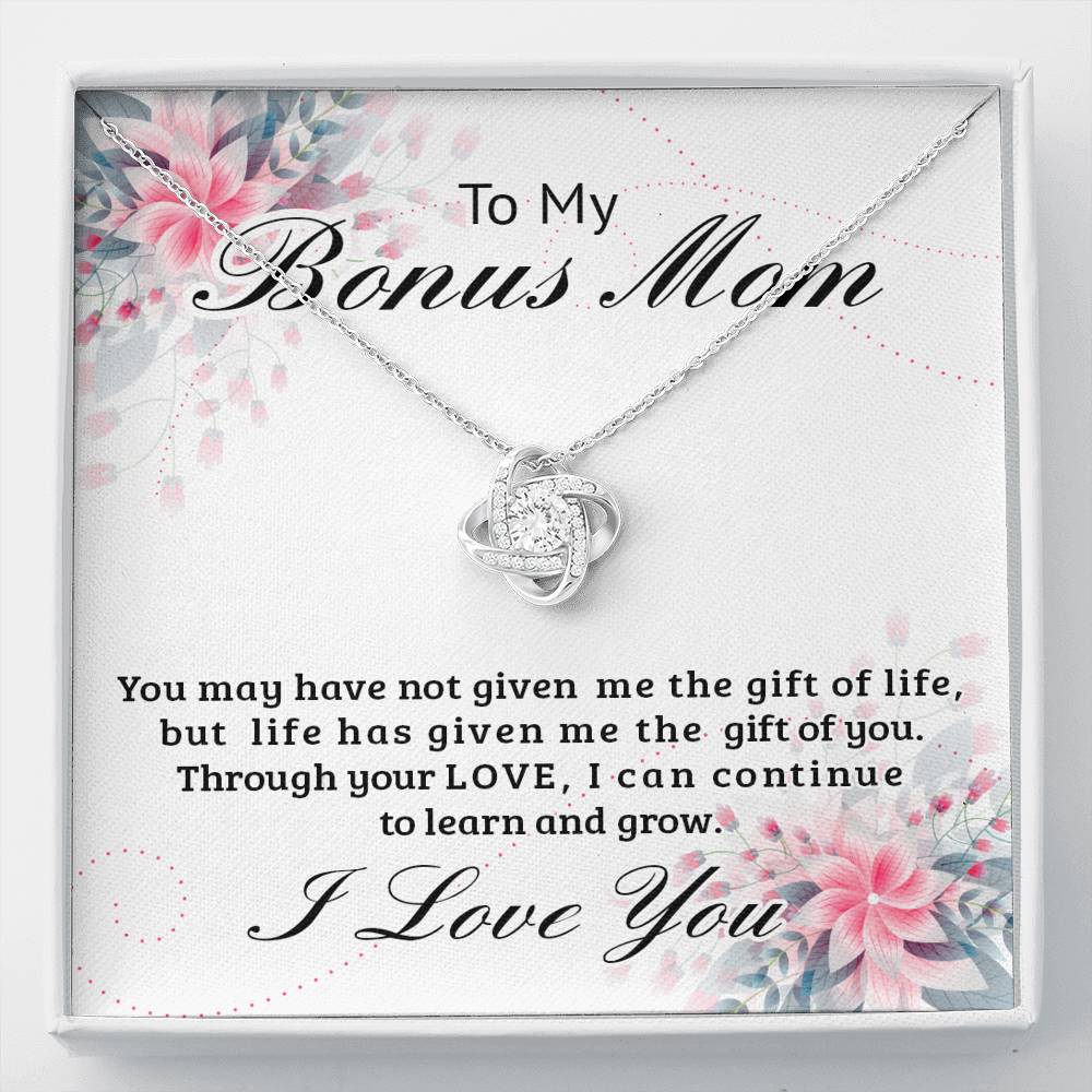 PNG Love Knot Neclace