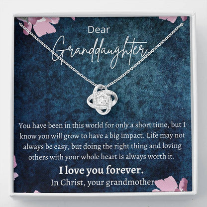 1 Love Knot Neclace
