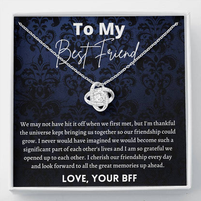 28 Love Knot Neclace