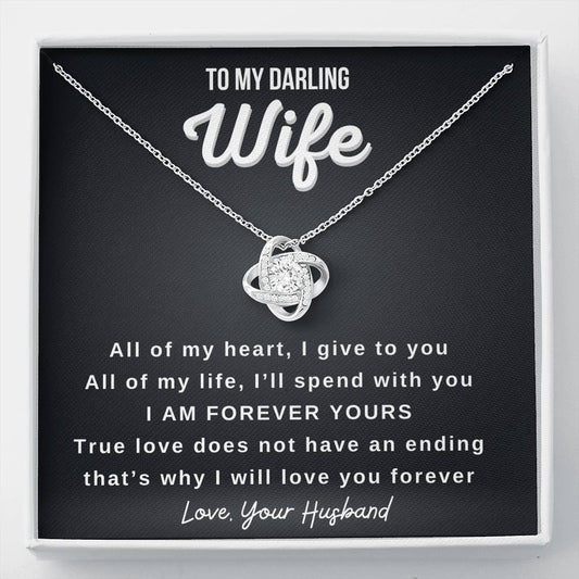 Gift for Wife - All of my heart