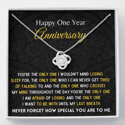 2 Love Knot Neclace