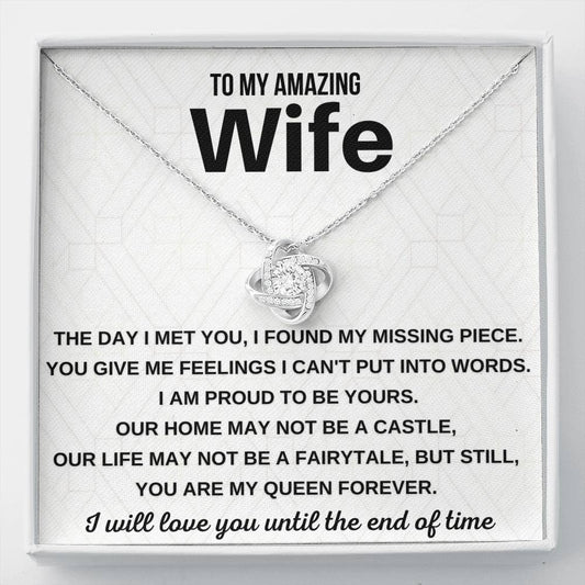 Proud to be yours - Gift for Wife