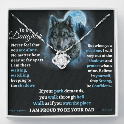 Gift for Daughter from Dad - Believe in yourself