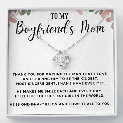 34 Love Knot Neclace