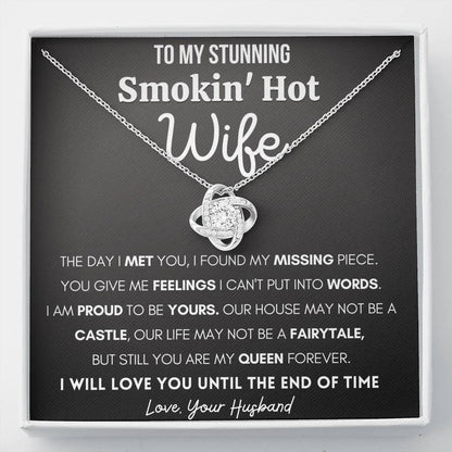 Gift for Wife - Love you until the end of time