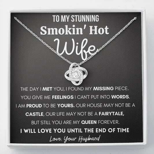 Gift for Wife - Love you until the end of time