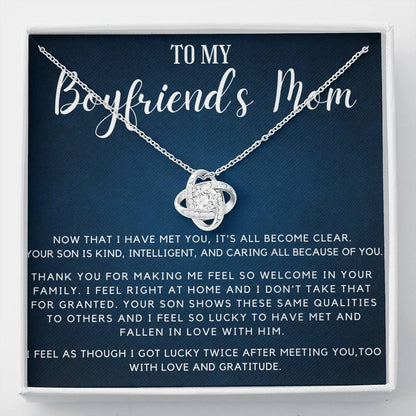 19 Love Knot Neclace