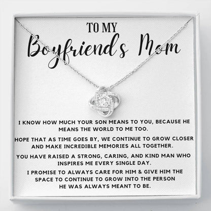 56 Love Knot Neclace