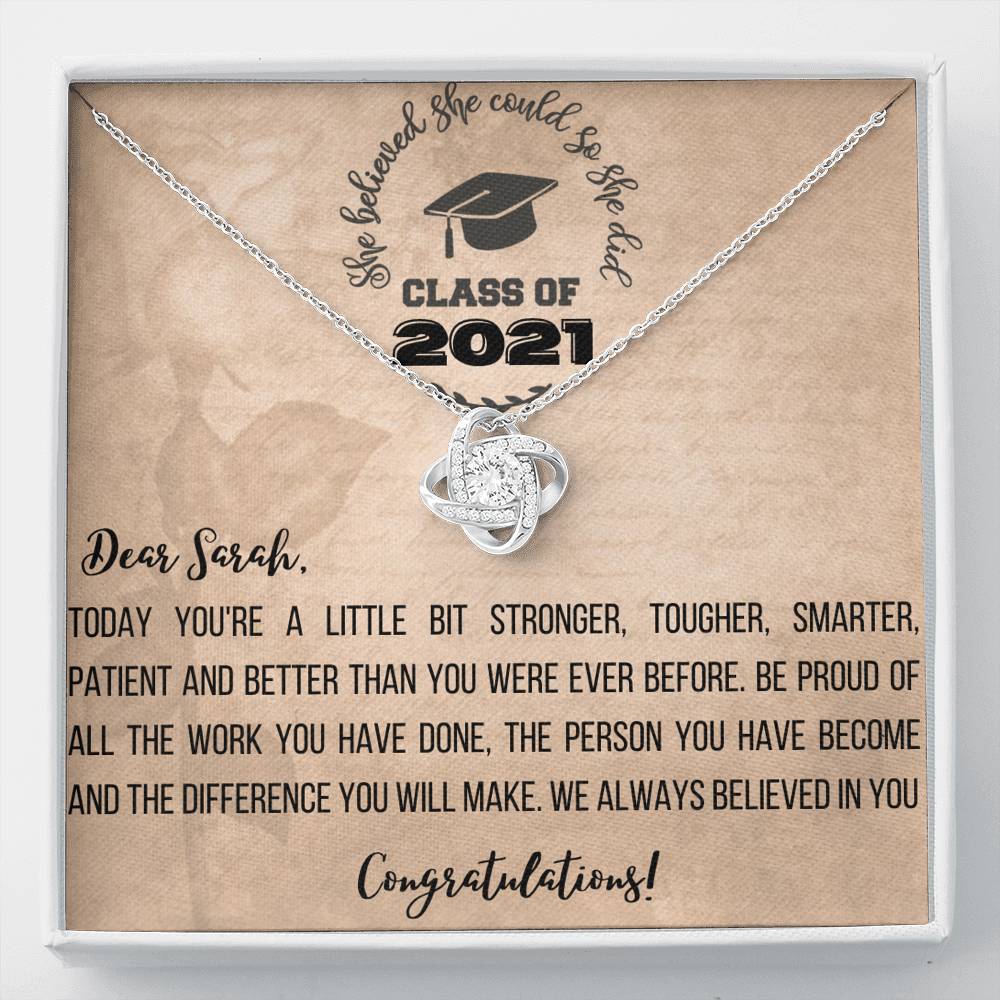Personalized Graduation Gift For Class of 2021