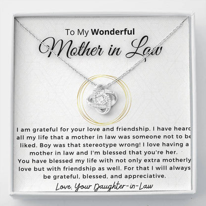 3 Love Knot Neclace