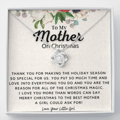 18 Love Knot Neclace