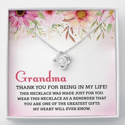 PNG Love Knot Neclace