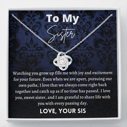 26 Love Knot Neclace