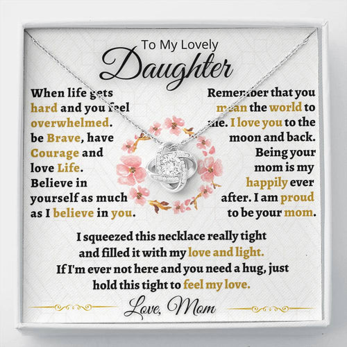 Gift for Daughter - I love you to the moon and back